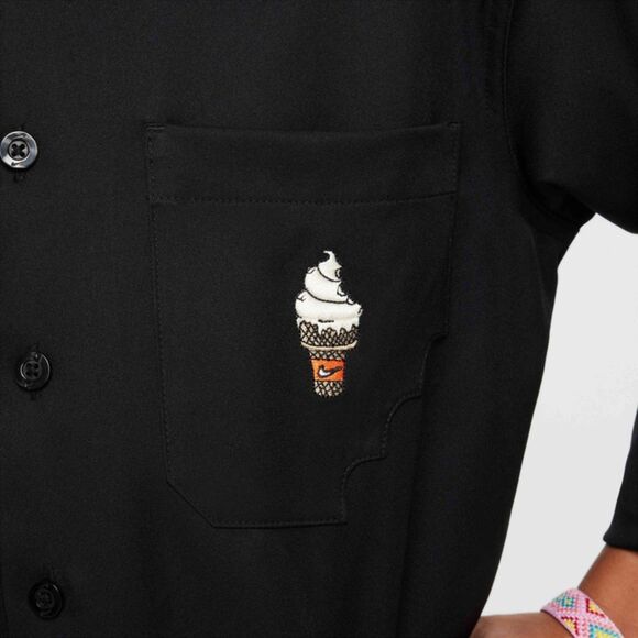 Nike SB Youth Long Sleeve Button Down - L - Picture 3 of 6